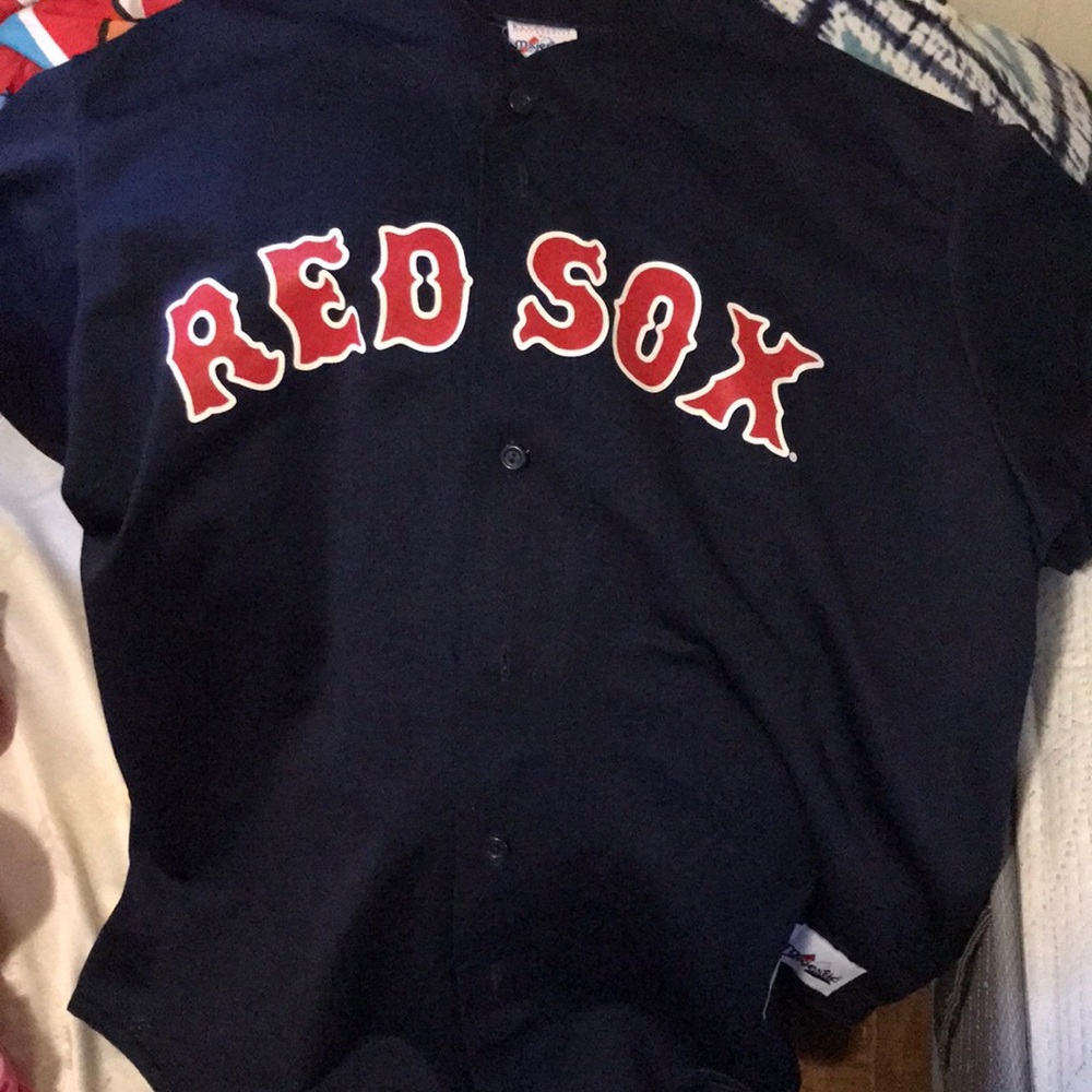 Red Sox Trot Nixon jersey